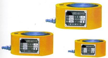上海宝山 QFB超薄型 分离式油压千斤顶
