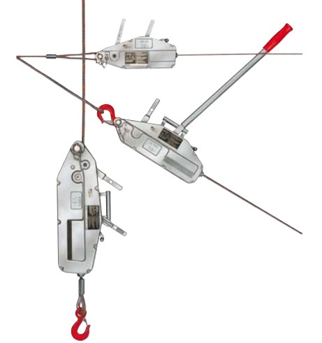 德国耶鲁 Yaletrac钢丝绳拉紧器